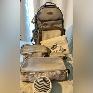 Itzy Ritzy Boss plus diaper bag